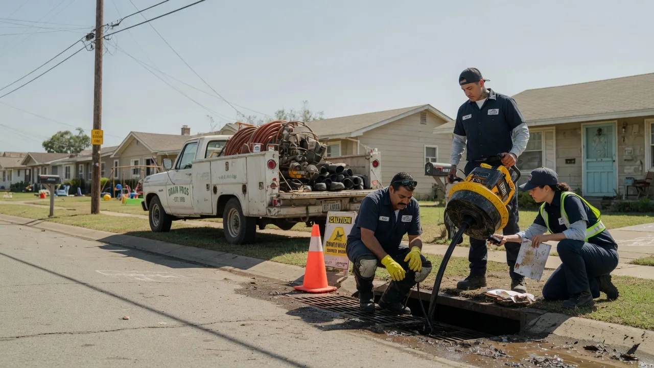 Drain Cleaning in Camden, TN near me